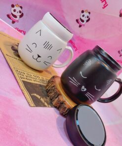 Alternative view of ماگ درپیچی گربه