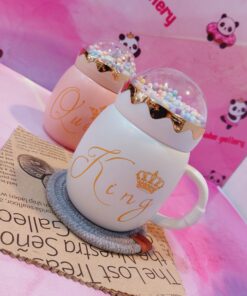 Alternative view of ماگ درپیچی کینگ و کویین