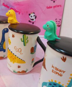 Alternative view of ماگ قاشق دایناسوری