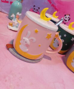 Alternative view of ماگ خرگوش ماه سوار