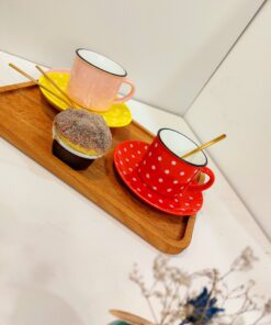 Alternative view of فنجون سینی دار خال دار کد 1624