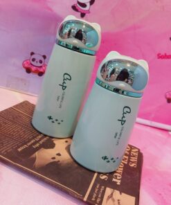 Alternative view of فلاسک خرسی عینکی 350 میل استیل