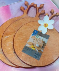 تخته سرو فانتزی بزرگ طرح برگی