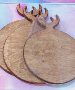 Alternative view of تخته سرو گرد بزرگ شاخ گوزن