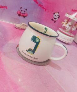 Alternative view of ماگ فنجونی شکل حیوانات بامزه