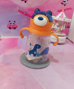 Alternative view of قمقمه کودک دسته دار 2 خرسی