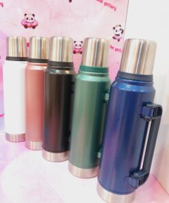 فلاسک طرح استنلی 1300 میل دسته تاشو