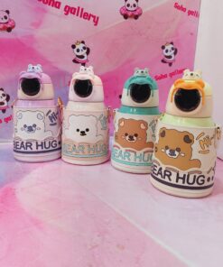 Alternative view of فلاسک درجه دار دوسر تدی کیف دار