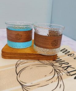 شات پیرکس کمربند چوبی کد 1692