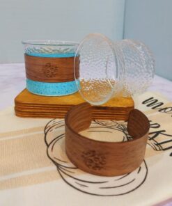 Alternative view of شات پیرکس کمربند چوبی کد 1692