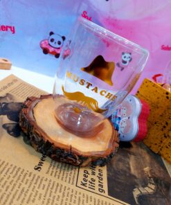 Alternative view of ماگ دوجداره طرح سیبیل