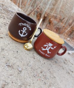 Alternative view of فنجون در چوبی تدی سرامیکی