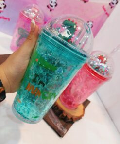 Alternative view of ماگ اسموتی ژل دار دایناسور خنگ