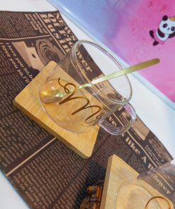 Alternative view of ماگ ست پیرکس زیره چوبی