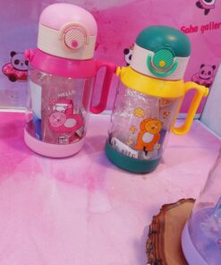 Alternative view of قمقمه نی دار رنگی کودک