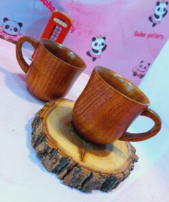 Alternative view of ماگ فنجون لاته چوبی