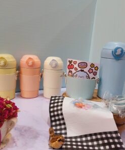 Alternative view of تراول ماگ نی دار کاور چرمی