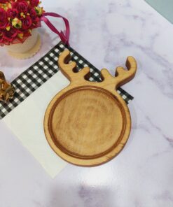 Alternative view of زیر لیوانی فانتزی شاخ گوزنی تک