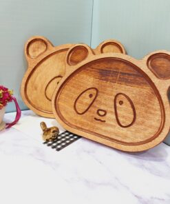 Alternative view of سینی چوبی پاندا فانتزی کد 1600