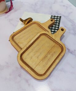 Alternative view of زیر لیوانی دسته راکتی مستطیلی