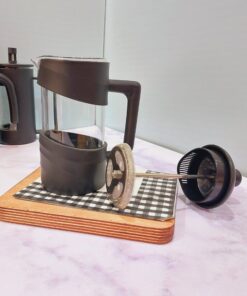 Alternative view of فرنچ پرس مشکی حجم 350