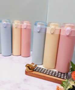 تراول ماگ استیل صدفی500