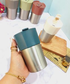 تراول ماگ  استیل کافی 300 کد 1709