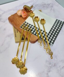 Alternative view of قاشق استیل ملودی دسته بلند