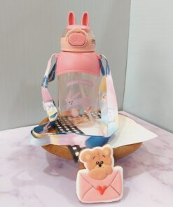 Alternative view of قمقمه نی دار خرگوشی کودک