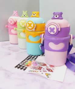 تراول ماگ  عروسک برجسته نی دار316