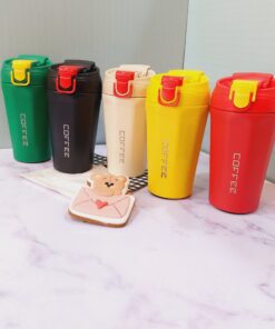 تراول ماگ دوسرنوش استیل  رنگی کافی کد 1825