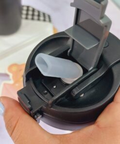 Alternative view of تراول ماگ دوحالته نی دار مشکی کد 1660