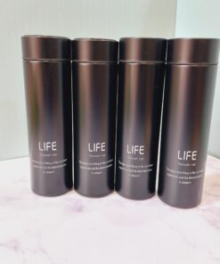 فلاسک هوشمند دماسنج دار لایف