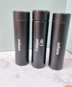 فلاسک هوشمند دیجیتالی مشکی یونیک