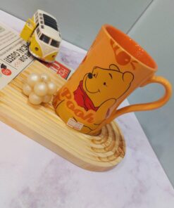 ماگ دیزنی پو شکمو نارنجی