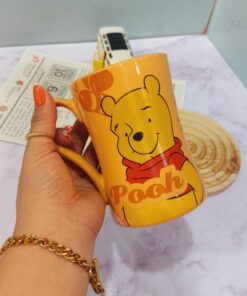 ماگ دیزنی پو شکمو نارنجی