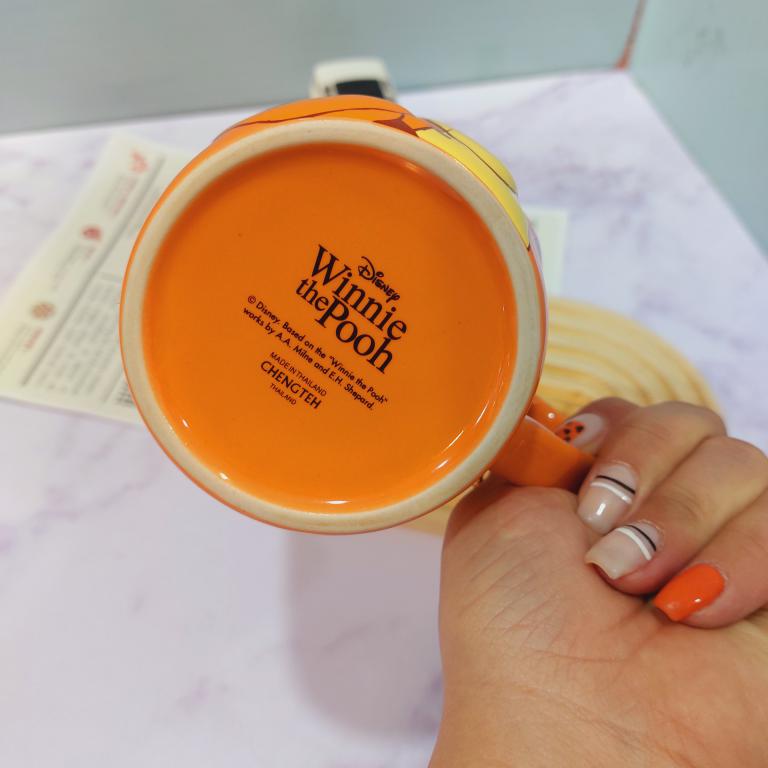 ماگ دیزنی اصلی طرح ایور و تایگر برجسته