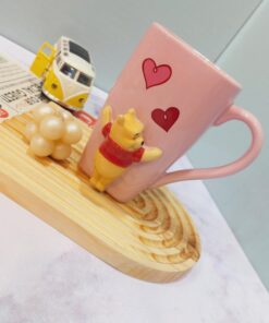 ماگ دیزنی اصلی پو برجسته قلبی