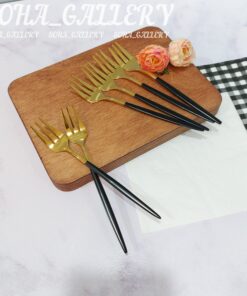 Alternative view of چنگال دسر خوری استیل