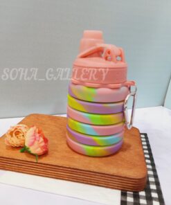 Alternative view of قمقمه تاشو نشکن رنگی رنگی