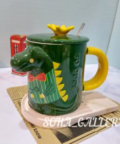 Alternative view of ماگ دایناسور برجسته خنگ