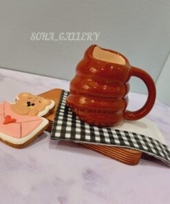 Alternative view of ماگ دیزنی پو دستساز سرامیکی کد 1770