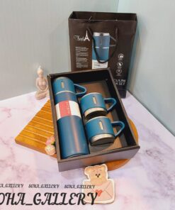 فلاسک استیل لیوان دار