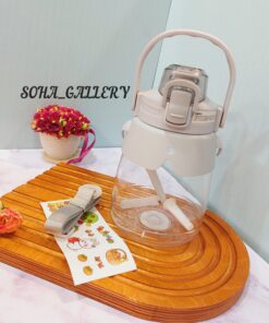 Alternative view of قمقمه تپلی دسته دار قفلی