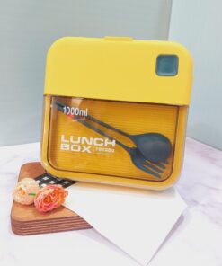 Alternative view of ظرف غذا  مربع نوشته دار کد 1824