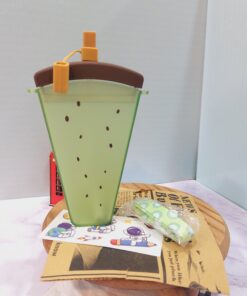 Alternative view of قمقمه  فانتزی نی دار طرح بستنی