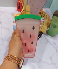 قمقمه  فانتزی نی دار طرح بستنی