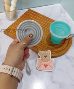 لیوان تاشو رنگی نشکن