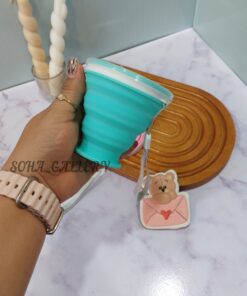 لیوان تاشو نشکن رنگی