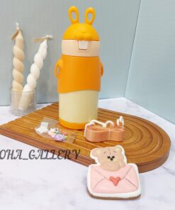 فلاسک نی دار خرگوش فانتزی